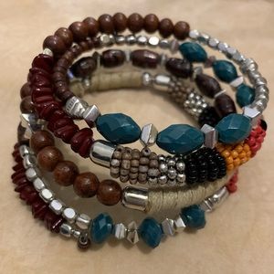 Wrap Bracelet, Beads
